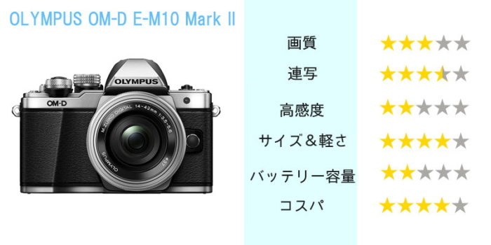 【OLYMPUS OM-D E-M10 Mark II 】パパママカメラとしての活躍 