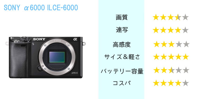 Sony A6000 Ilce 6000 ソニー A6000シリーズの最廉価版ミラーレス その特徴とレビュー プリモカメラ