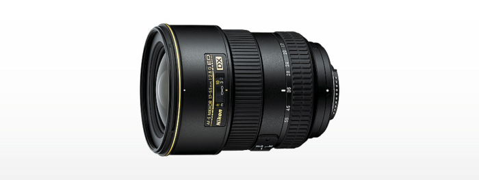 AF-S DX Zoom-Nikkor 17-55mm f/2.8G IF-ED 】DX用の標準大三元レンズ