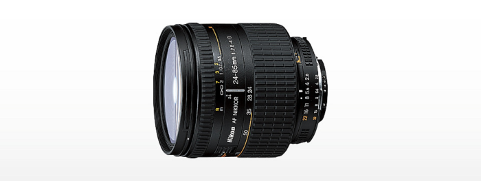 AI AF Zoom-Nikkor 24-85mm f/2.8-4D IF】マクロも搭載したコンパクト