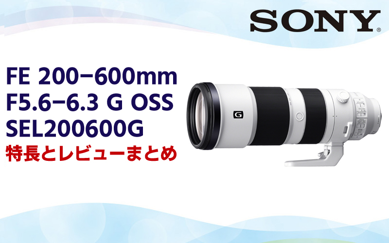 カメラ良好 美品 SONY FE 200-600mm SEL200600G 望遠レンズ