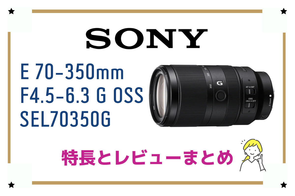 SONY ソニー E 70-350mm F4.5-6.3 G OSS