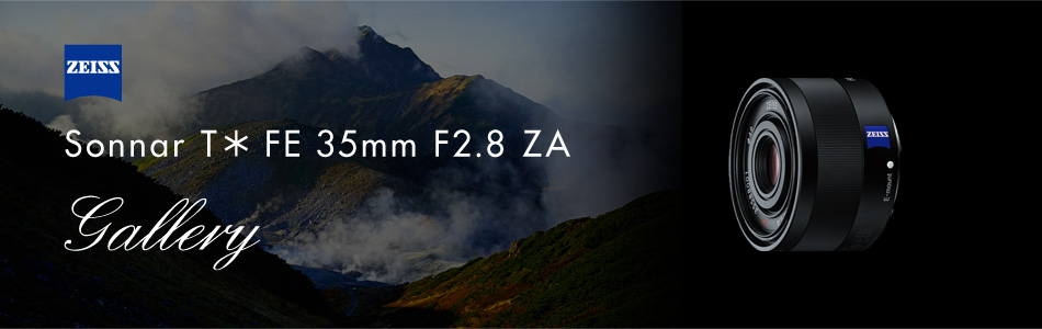 Sonnar T FE 35mm F2.8 ZAの画像